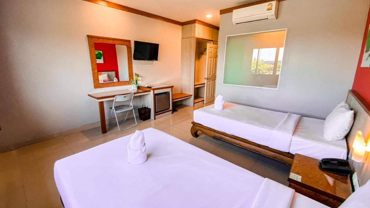 K2 Hotel At Thachang Ban Pa Yang  エクステリア 写真