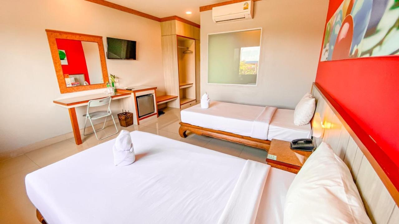 K2 Hotel At Thachang Ban Pa Yang  エクステリア 写真